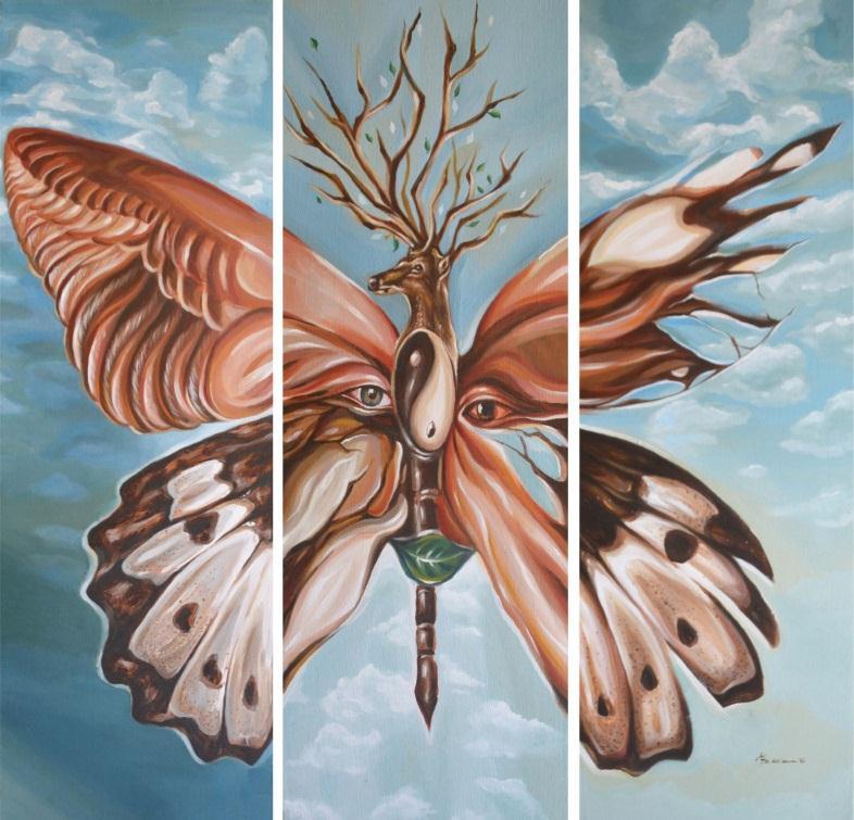 Karya - Butterfly , HD Wallpaper & Backgrounds