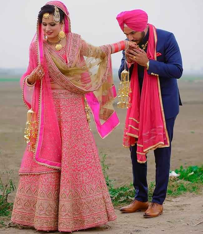 157 Punjabi Images Love Sad Dp Attitude For Whatsapp - Punjabi Marriage Suit Design , HD Wallpaper & Backgrounds