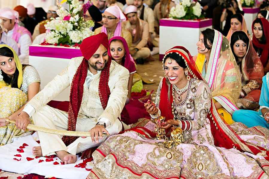 Punjabi Mariage Images - Punjabi Wedding Rituals , HD Wallpaper & Backgrounds