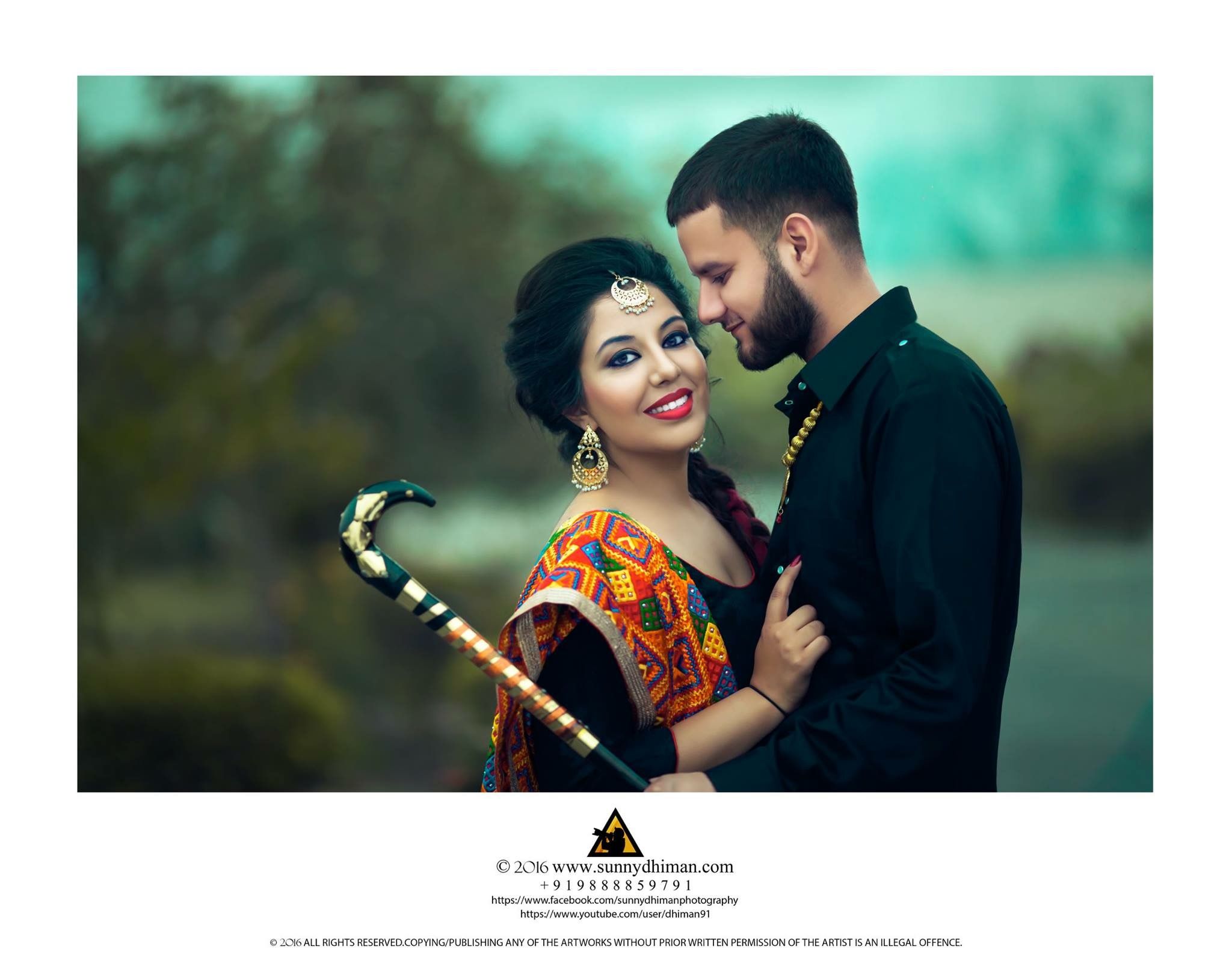 Punjabi Couple, Couple Shoot, Couple Goals, Cute Couples, - Indian Sunny Dhiman Photography , HD Wallpaper & Backgrounds