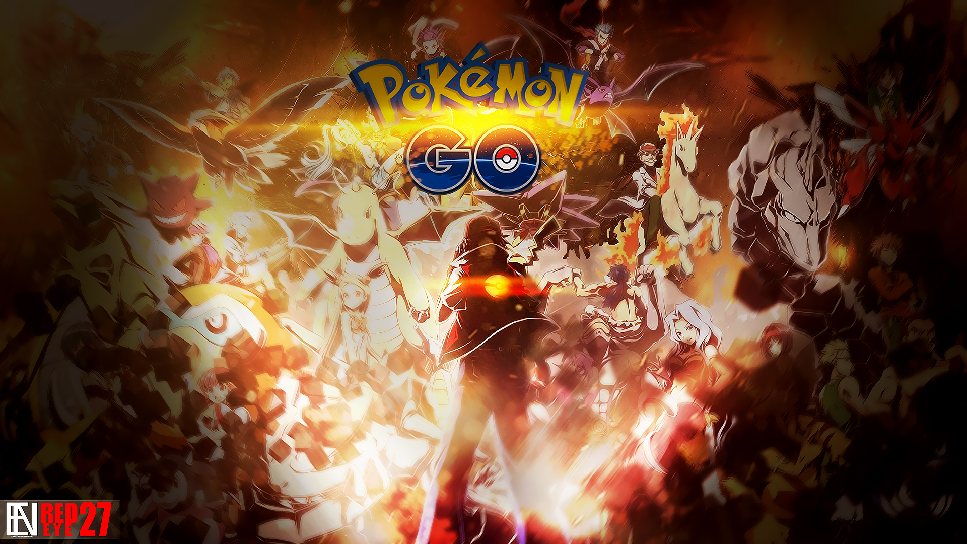 Pokemon Go Hd Wallpaper - Pokemon Go Community , HD Wallpaper & Backgrounds