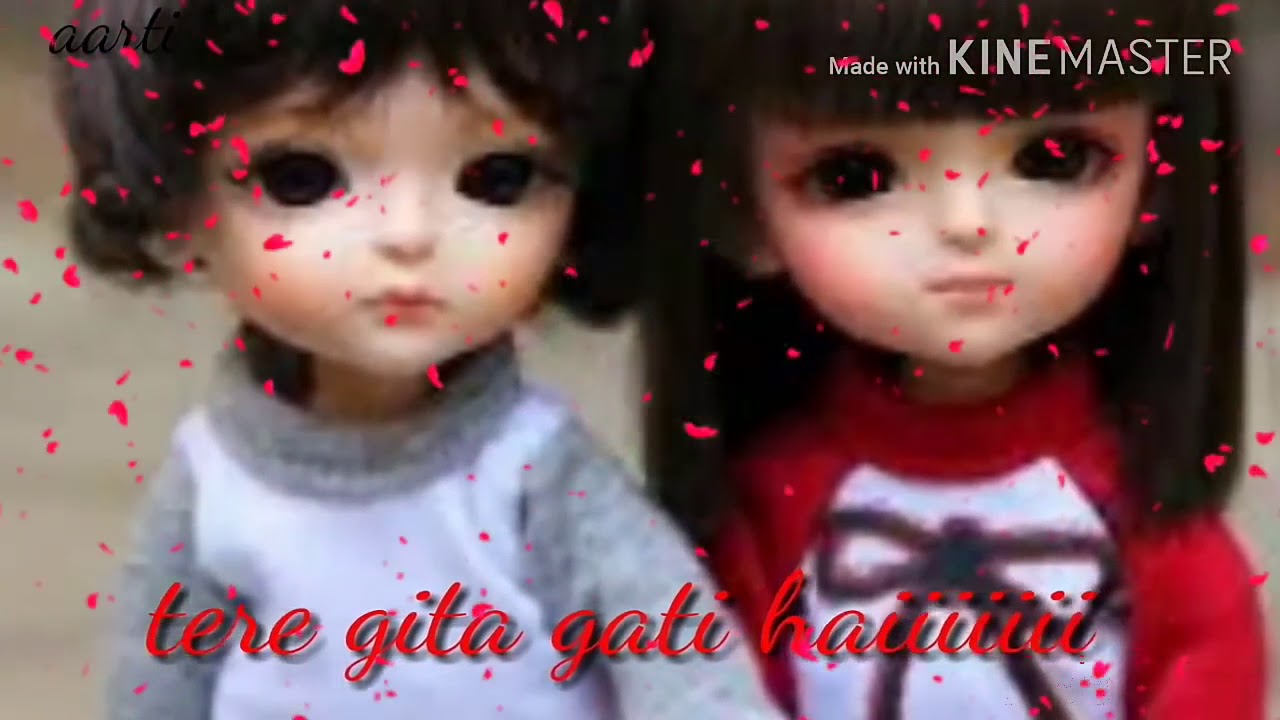 Very Romantic Song Doll Couple Whatsapp Status 30 Second - Doll , HD Wallpaper & Backgrounds