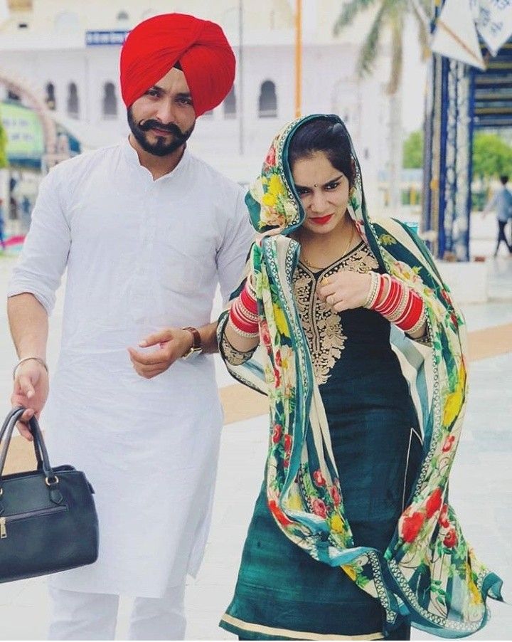 Matsya💕 Sweet Couples, Cute Couples, Punjabi Couple, - Cute Couples Punjabi , HD Wallpaper & Backgrounds