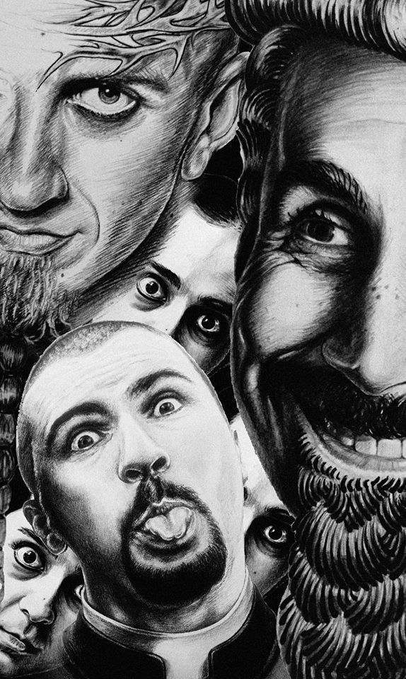 System Of A Down Wallpaper - System Of A Down Portrait , HD Wallpaper & Backgrounds