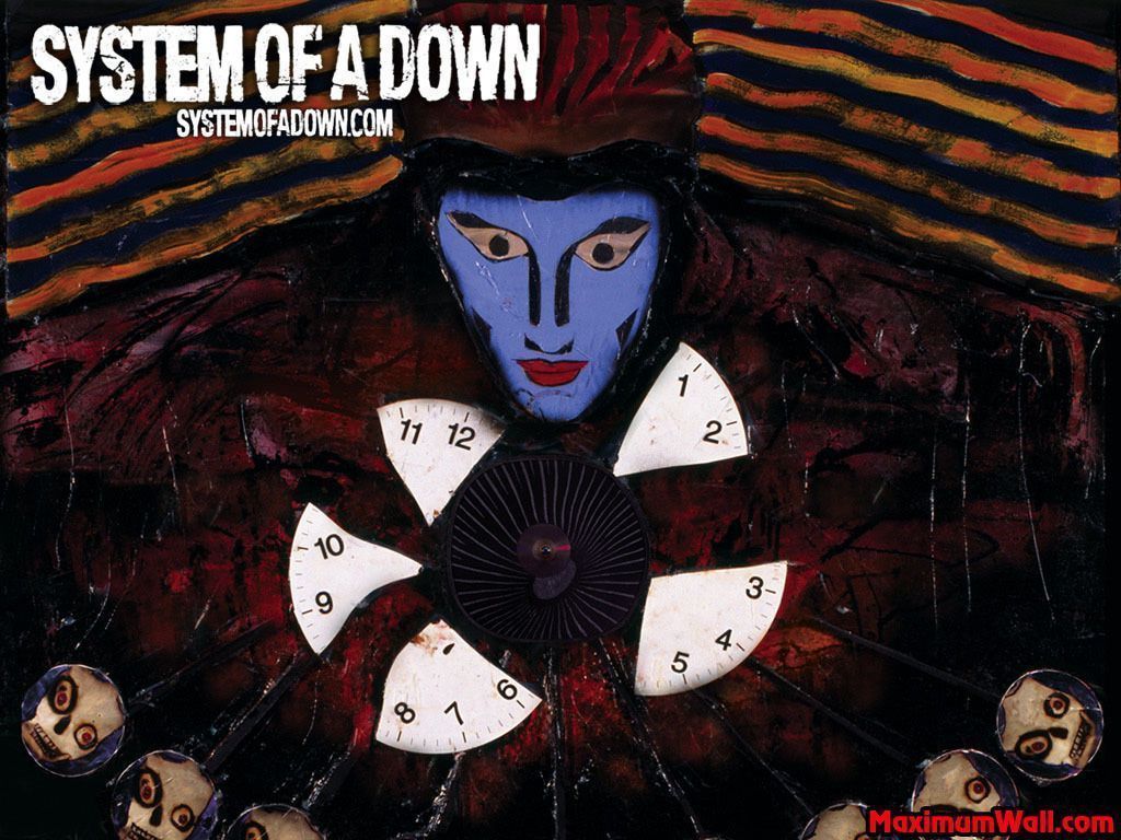 System Of A Down Wallpaper - System Of A Down Hypnotize Album Cover , HD Wallpaper & Backgrounds