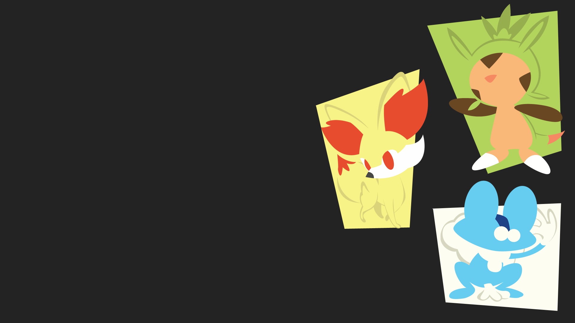 Pokemon X Y Wallpaper - Illustration , HD Wallpaper & Backgrounds