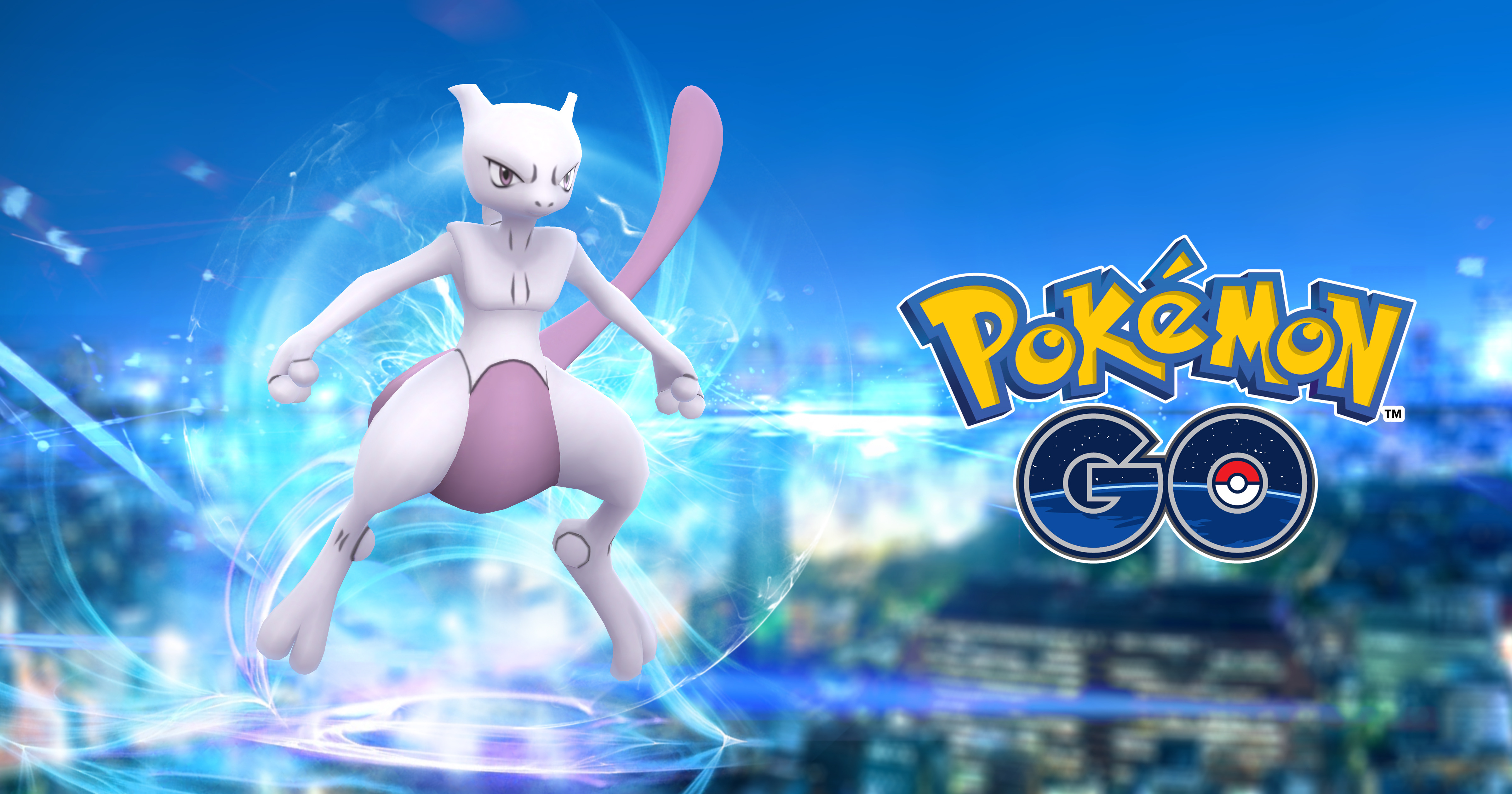 Mewtwo Pokemon Go - Pokemon Go Mewtwo , HD Wallpaper & Backgrounds