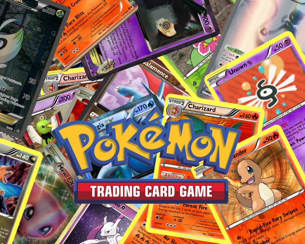Pokemon Card Wallpapers - Pokémon Tcg , HD Wallpaper & Backgrounds