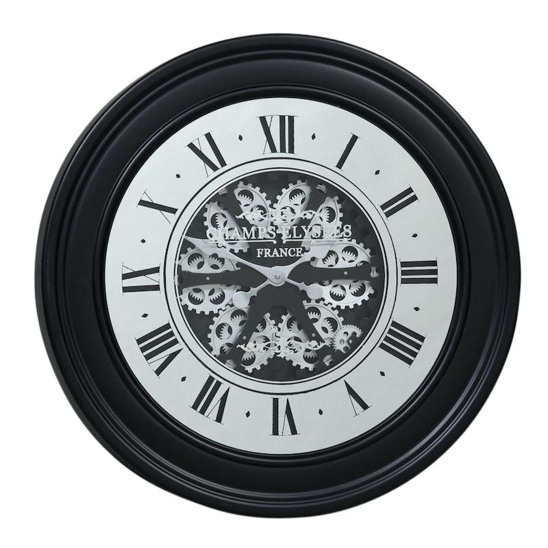 Black Clock Beetle - Wall Clock , HD Wallpaper & Backgrounds