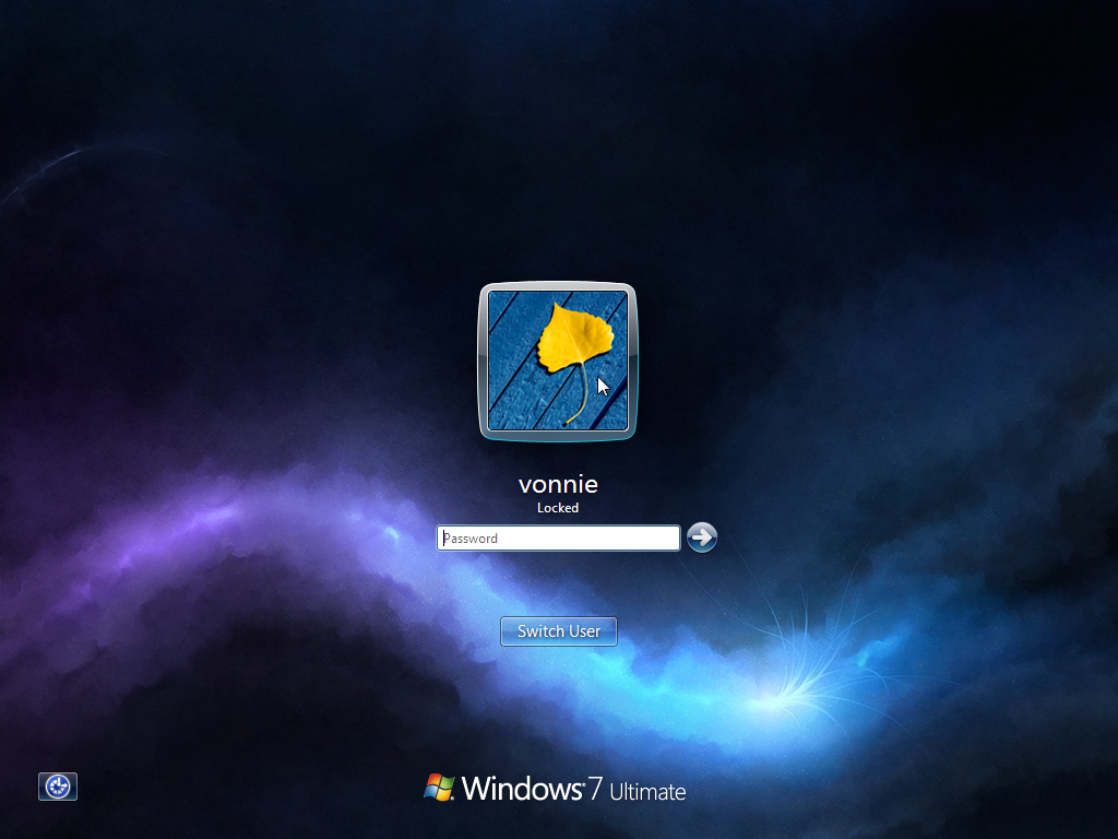 Windows 7 Logon Background Screen - Windows 7 , HD Wallpaper & Backgrounds
