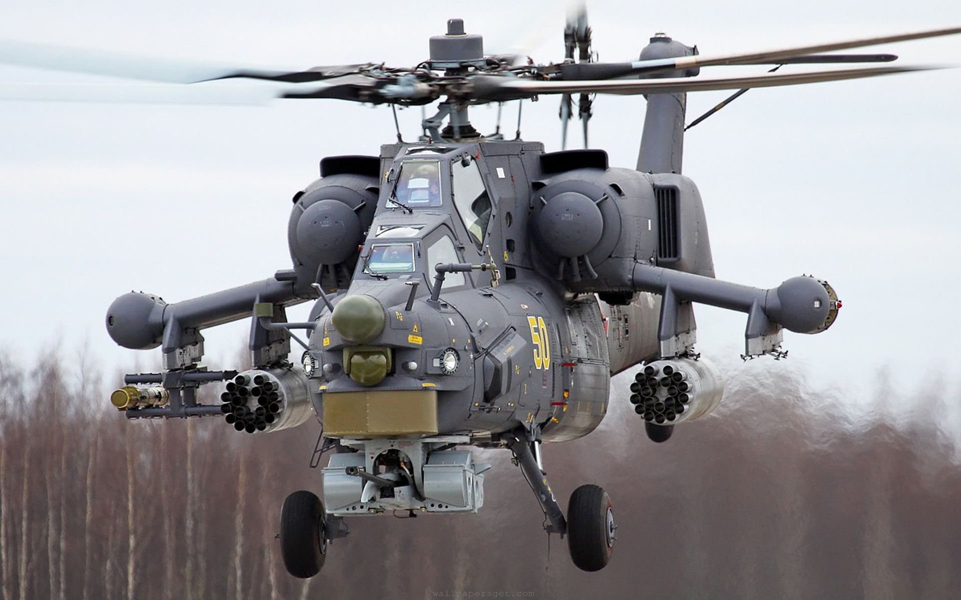 Mi-28 Havoc - Fighter Helicopter , HD Wallpaper & Backgrounds
