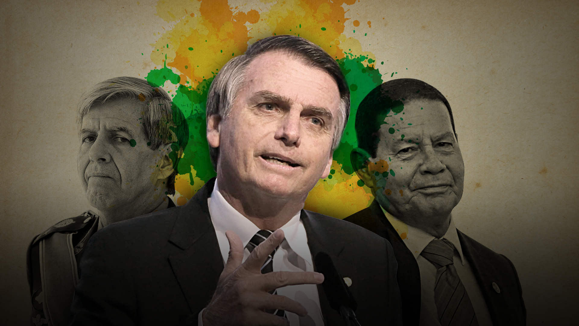 Bolsonaro E Os Generais , HD Wallpaper & Backgrounds