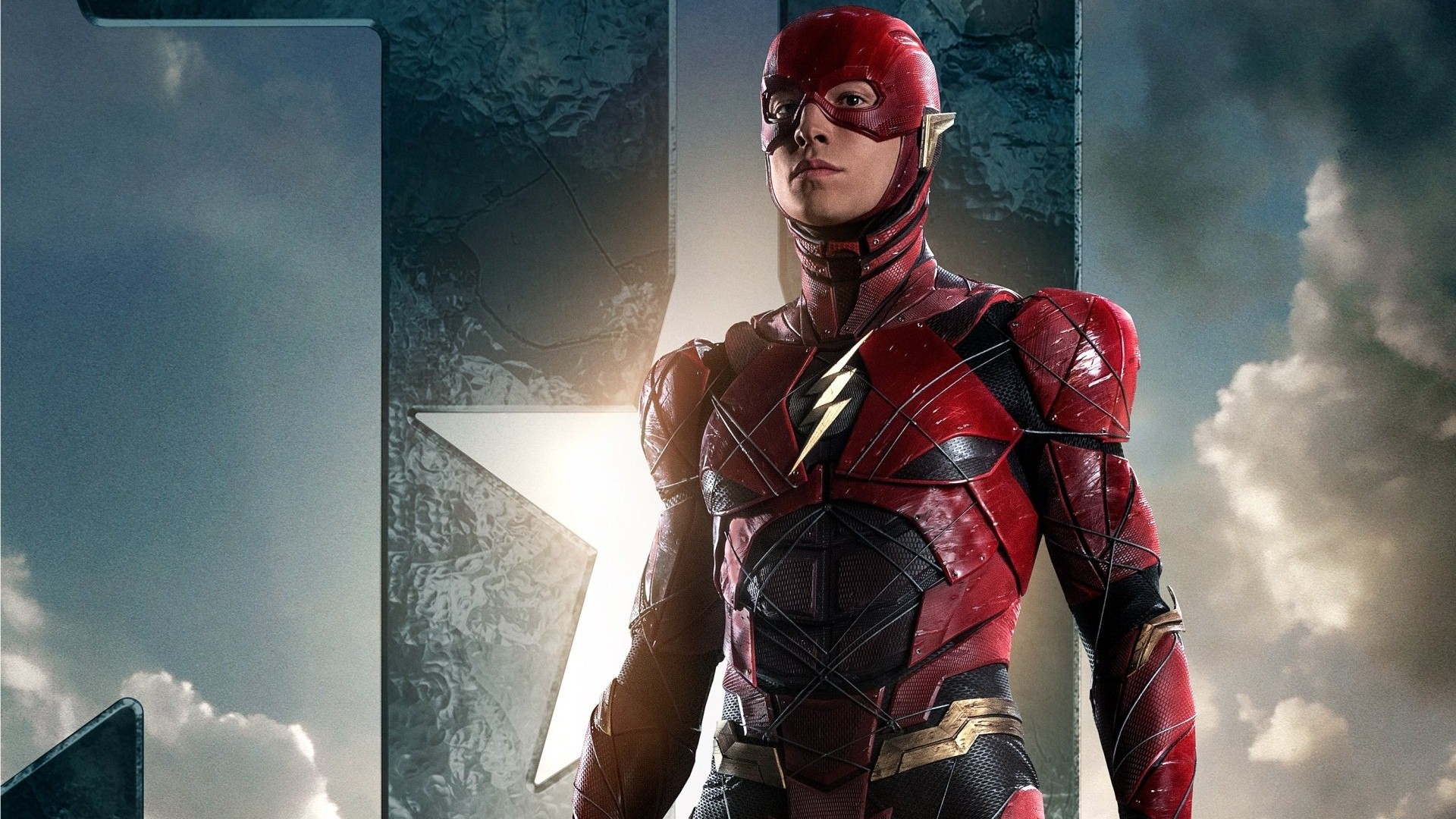Flash Justice League Best Wallpaper - Flash Justice League , HD Wallpaper & Backgrounds