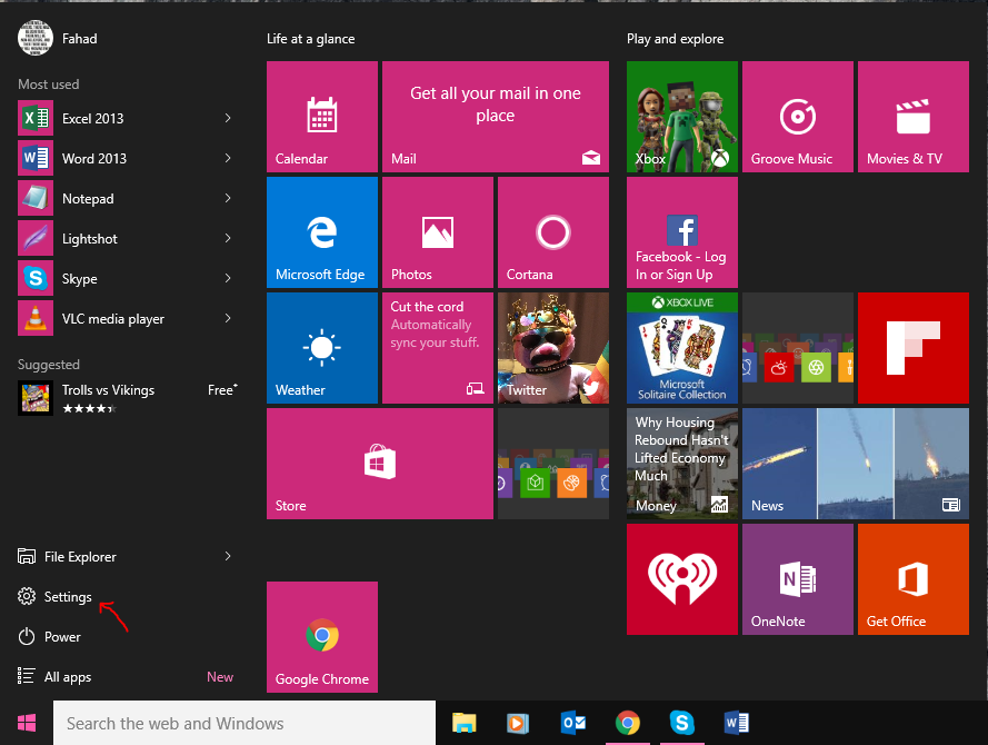 Change Background Wallpaper Of Windows - Windows 1 Start Menu , HD Wallpaper & Backgrounds