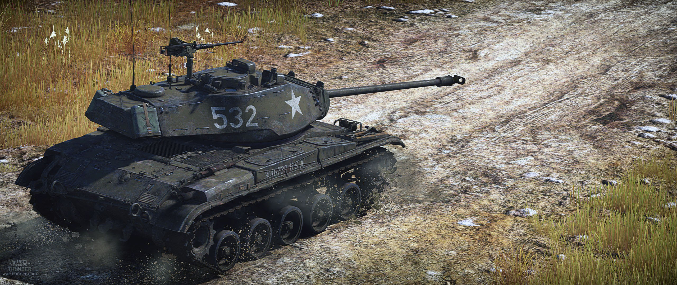 In War Thunder - M41a1 , HD Wallpaper & Backgrounds