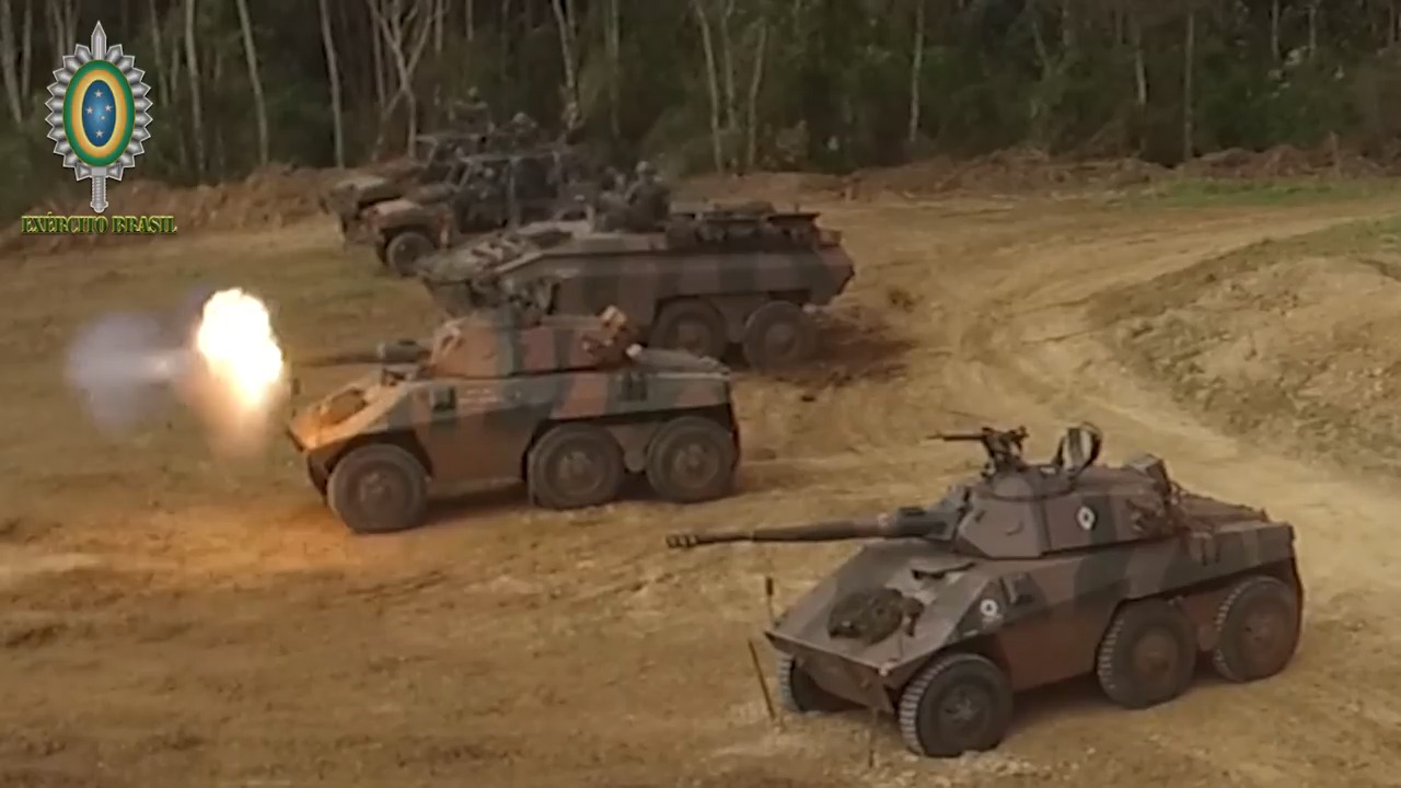 Brazilian Army Ee-9 Cascavel Armoured Car - Ee 9 Cascavel , HD Wallpaper & Backgrounds