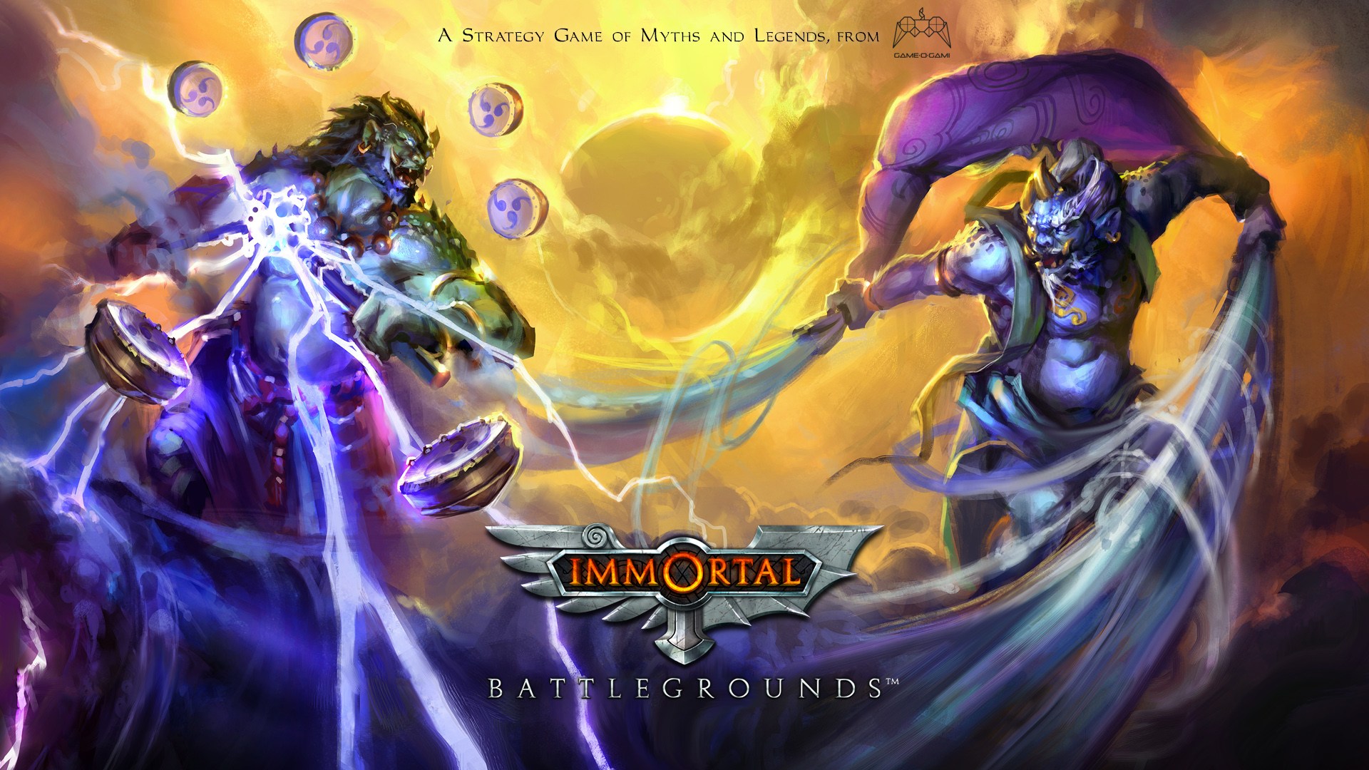 Immortal Battlegrounds Game 1080p Wallpaper - Illustration , HD Wallpaper & Backgrounds