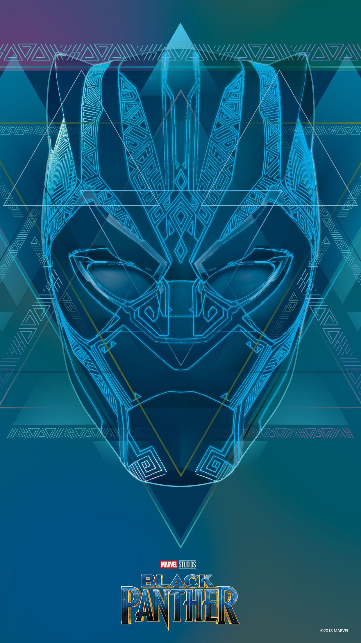 Keep It Slick With These Black Panther Mobile Wallpapers - แบ ล็ ค แพน เธอ ร์ , HD Wallpaper & Backgrounds