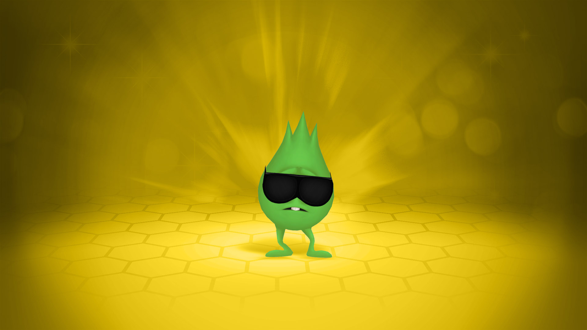 Rebooted Hd Wallpaper - Qbert Slick And Sam (#894284) - HD Wallpaper ...