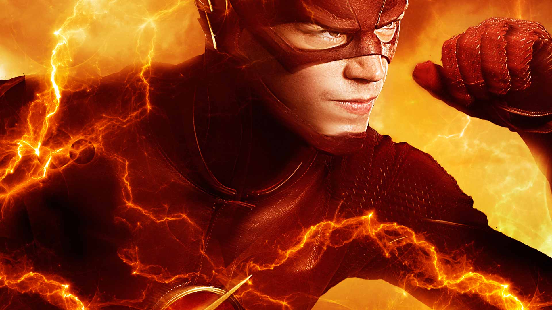 The Flash Wallpaper Hd - Flash Season 2 Running , HD Wallpaper & Backgrounds