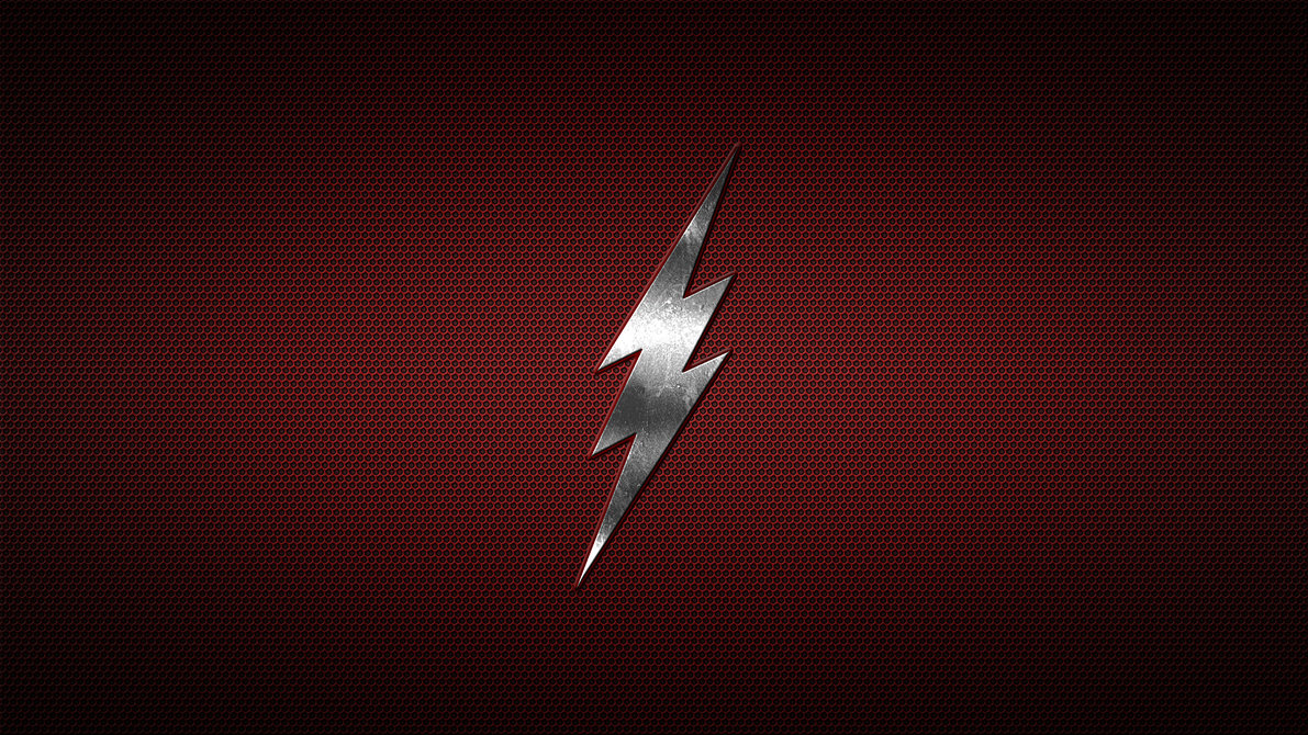 Papel De Parede The Flash Papel De Parede - Flash Logo Wallpaper Hd , HD Wallpaper & Backgrounds