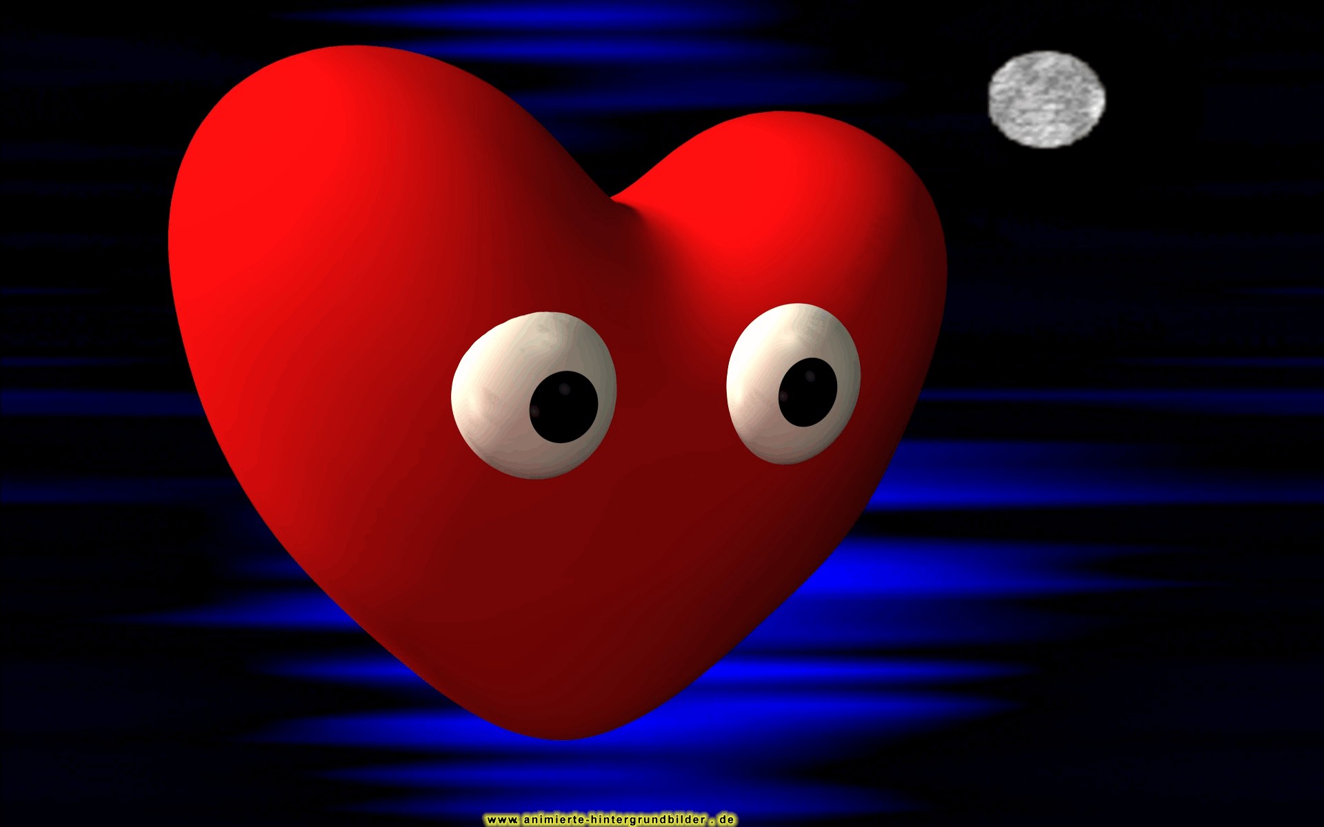 Art Love Animated Gif Wallpaper Animiert Animation - Heart Images Hd Gif , HD Wallpaper & Backgrounds