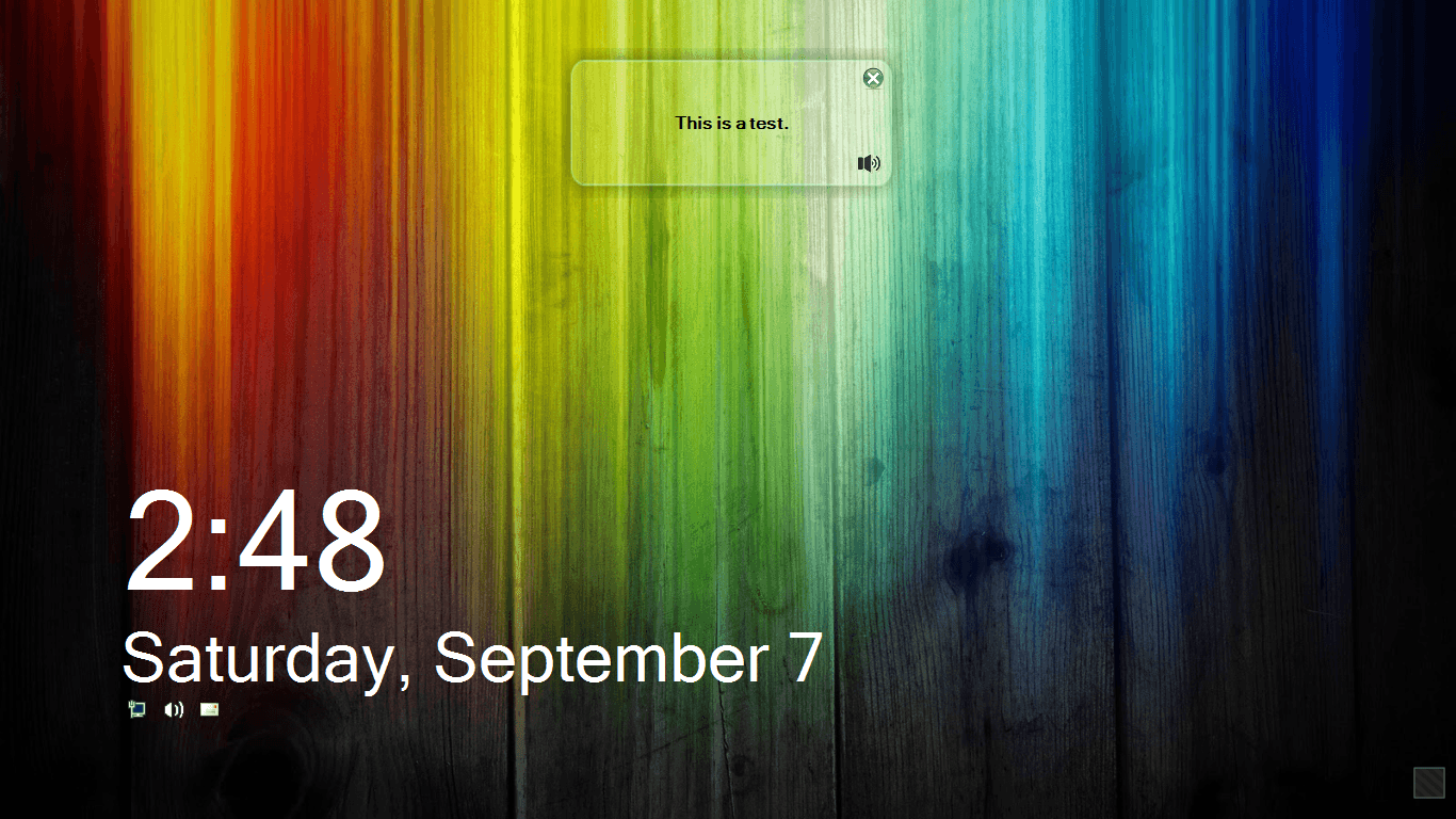 Winlockpro - Windows 10 Lock Screen Rainbow , HD Wallpaper & Backgrounds