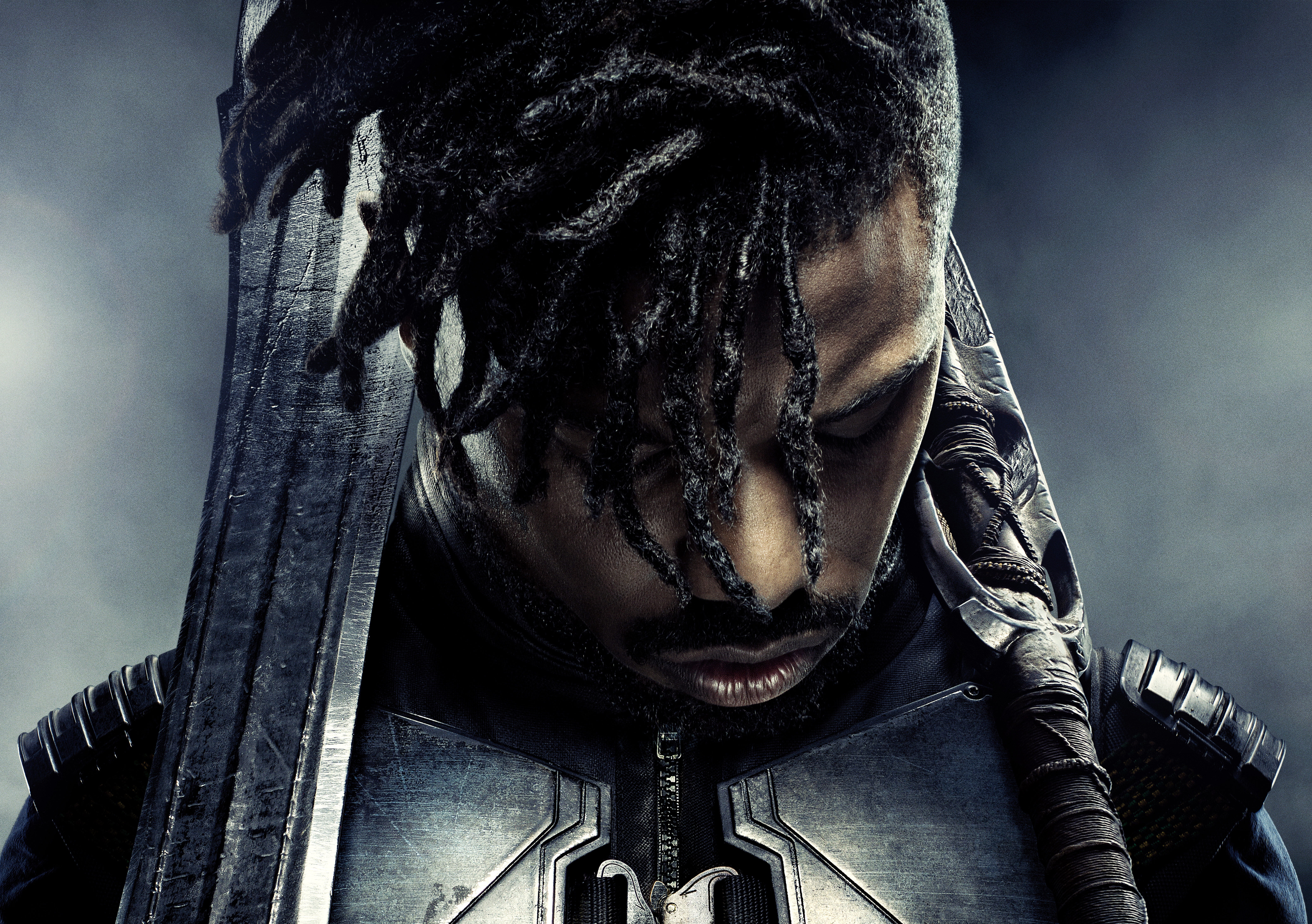 Black Panther, 2018 Movies, Hd, 4k, 5k, Michael B Jordan, - Black Panther Wallpaper 4k , HD Wallpaper & Backgrounds