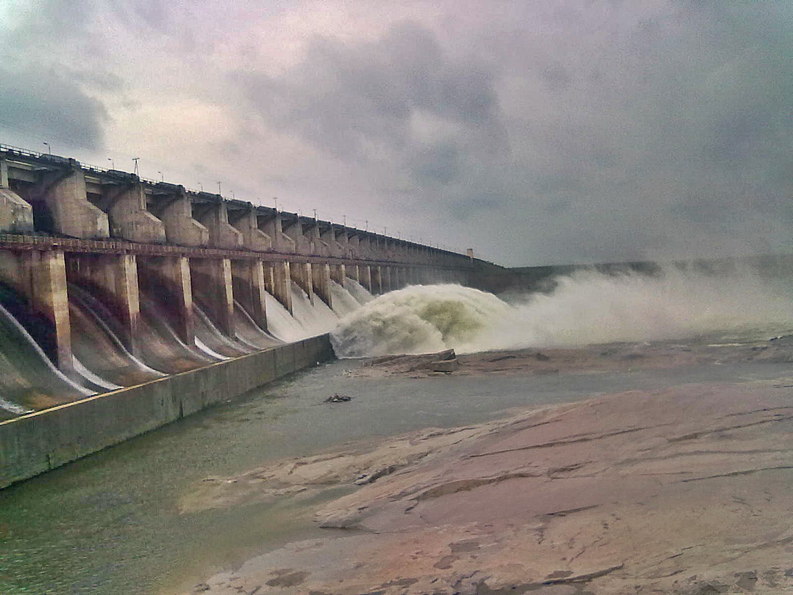 Sri Ram Sagar Dam , HD Wallpaper & Backgrounds