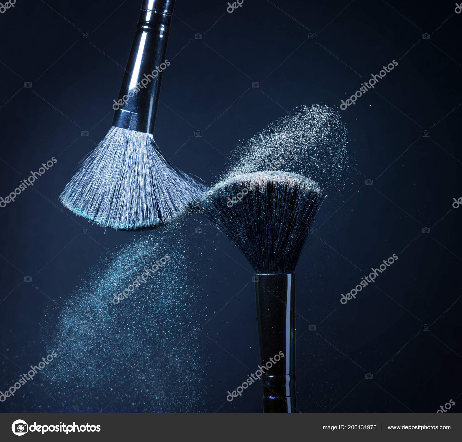 Cosmetic Brush Photo Can Used Both Promotional Purposes - Stock Photography , HD Wallpaper & Backgrounds