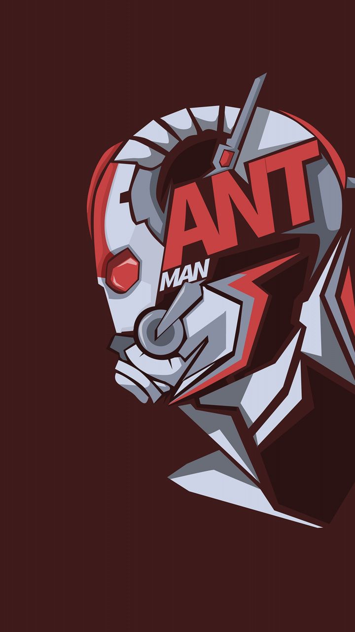Ant-man, Superhero, Headshot, Art, Wallpaper - Avengers Endgame Ironman Wallpaper Iphone , HD Wallpaper & Backgrounds