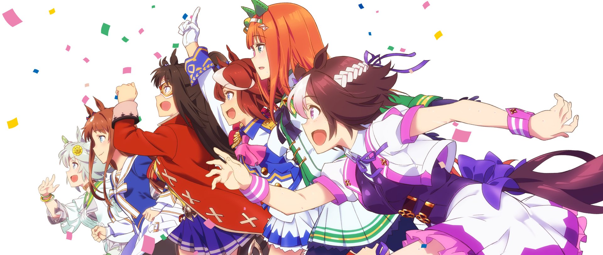 20 Uma Musume - Uma Musume Pretty Derby Anime , HD Wallpaper & Backgrounds