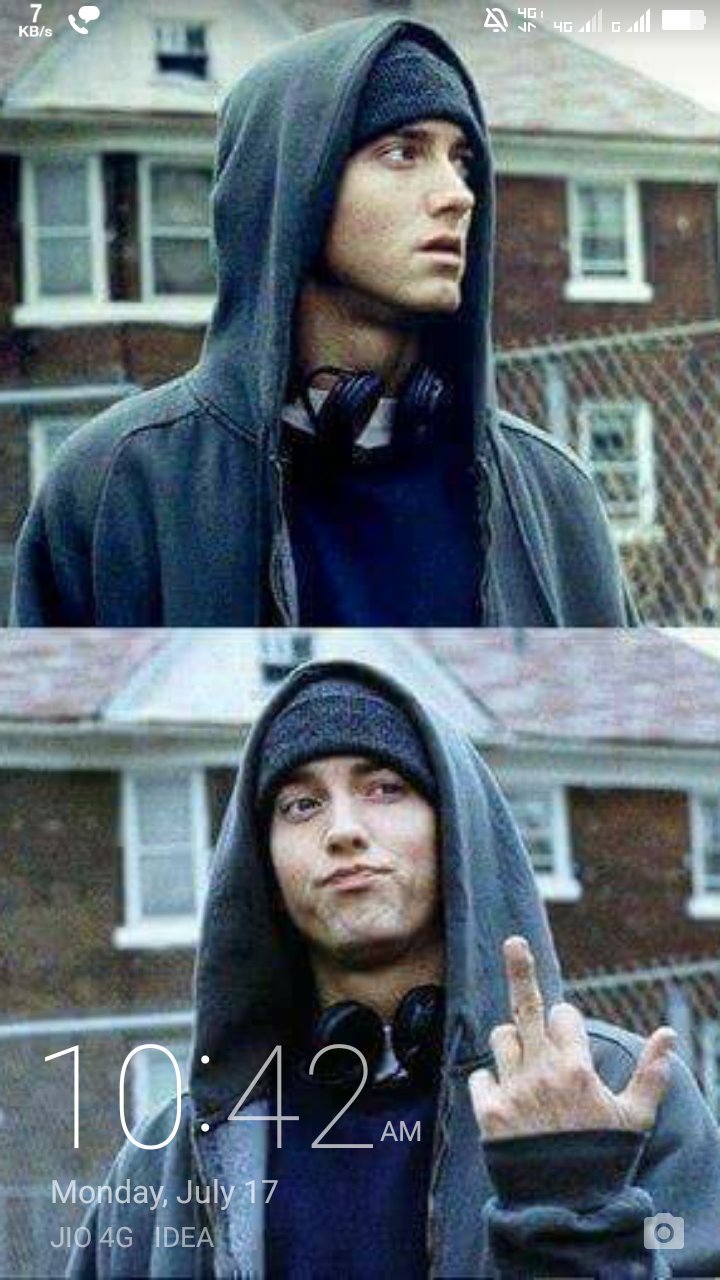 Sᴛᴀʀʙᴏʏ ☪ - Eminem Wallpaper 8 Mile , HD Wallpaper & Backgrounds