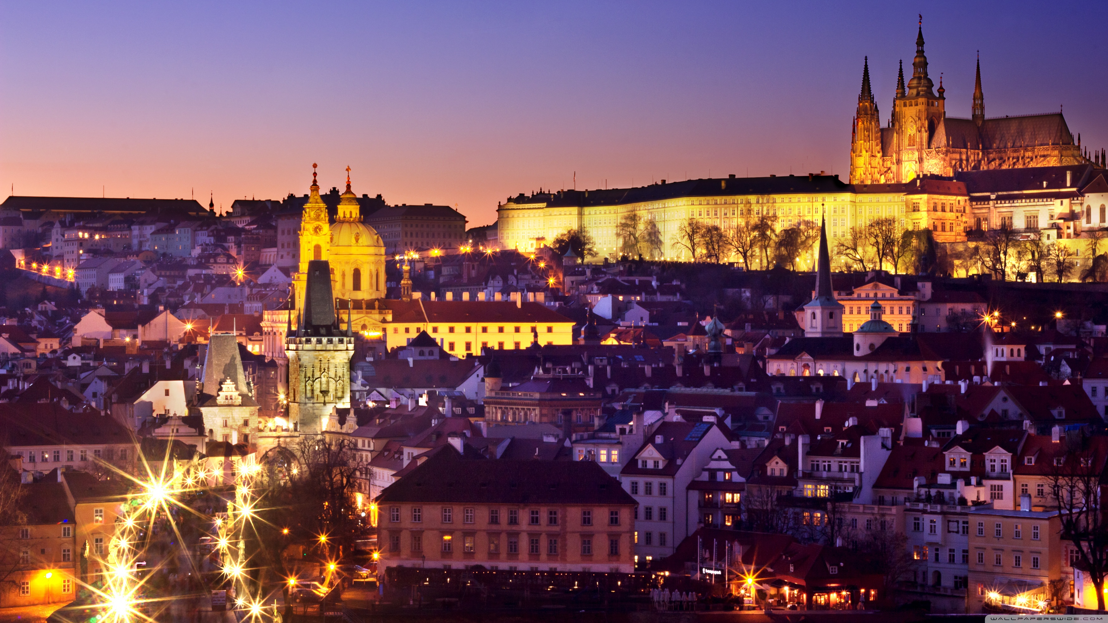 Uhd - Praha , HD Wallpaper & Backgrounds