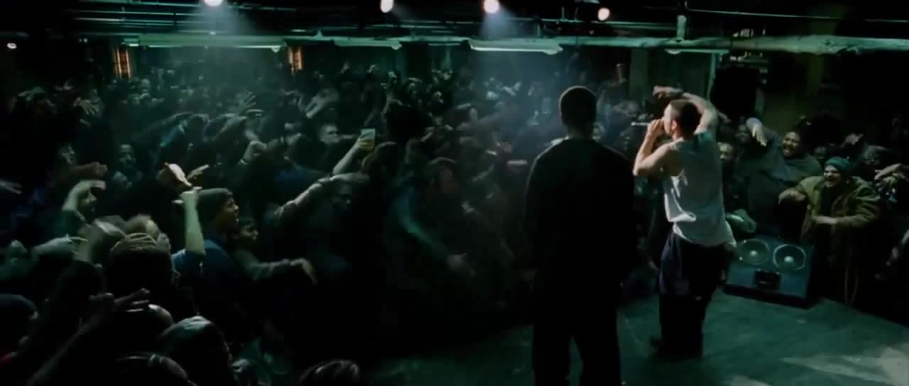 This Is Just Another Reason Why Rap Battles Are F - Eminem 8 Mile Rap Battle Gif , HD Wallpaper & Backgrounds
