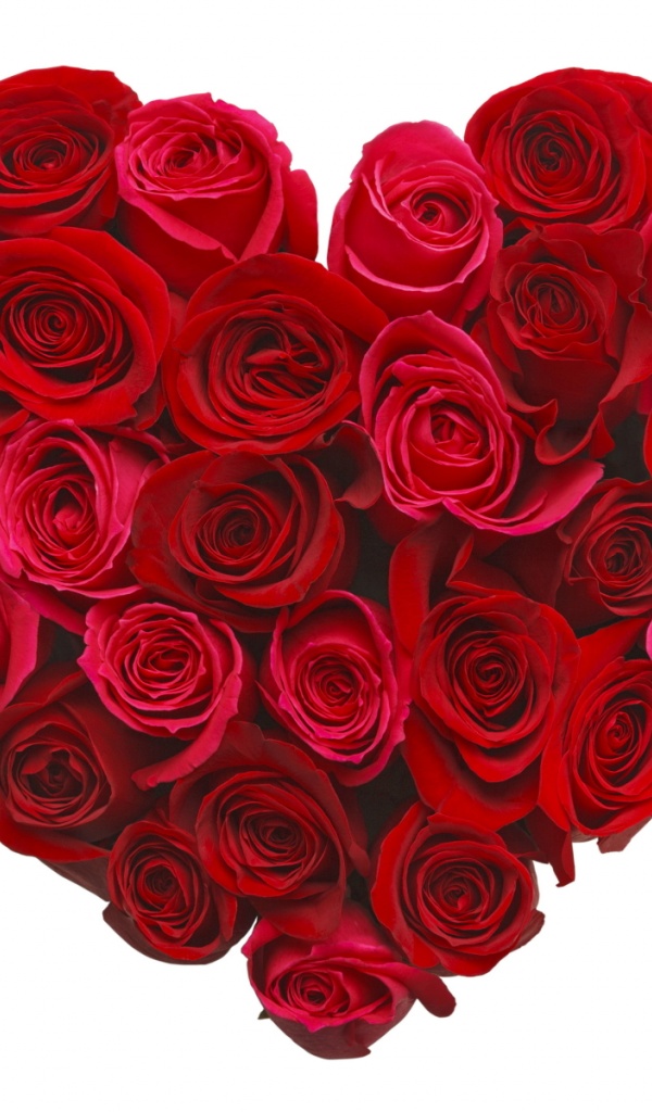 Valentines Day Heart Flowers , HD Wallpaper & Backgrounds