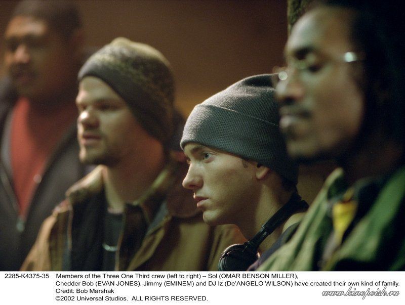 8 Mile Photo - Cheddar Bob And Eminem , HD Wallpaper & Backgrounds