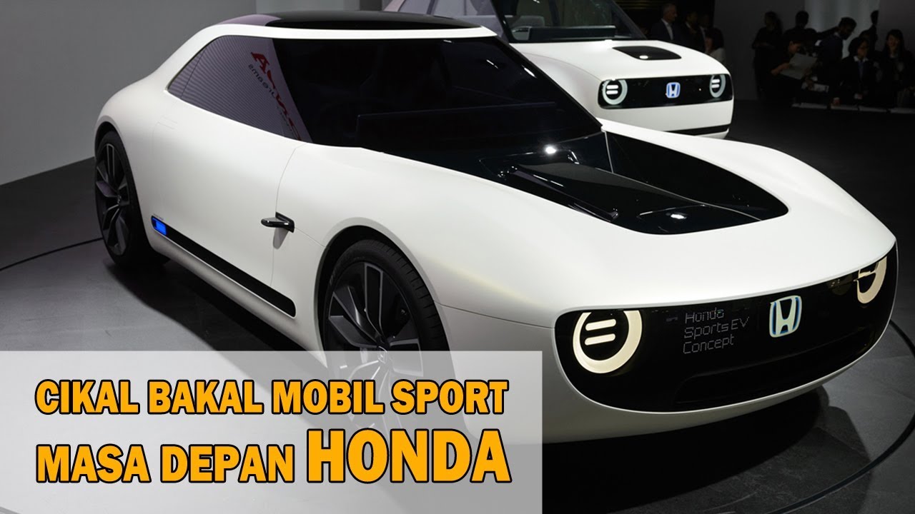 Honda Sport Ev Concept Konsep Mobil Sport Masa Depan - Supercar , HD Wallpaper & Backgrounds
