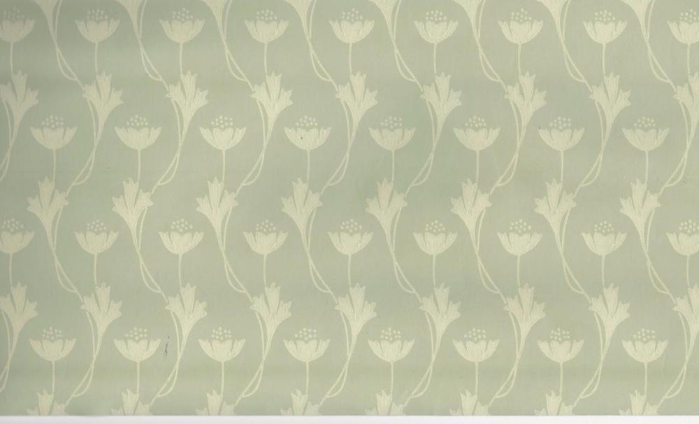 Download Details About Wallpaper Arts & Crafts Seafoam Green