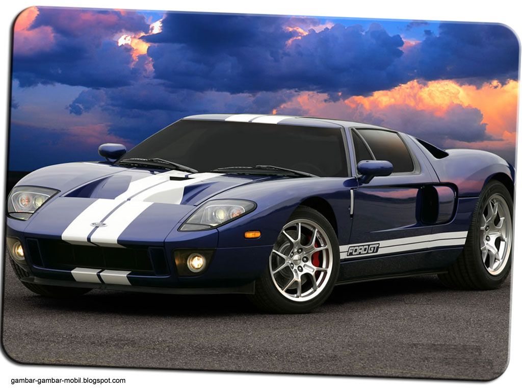 Gambar Mobil Balap Keren Di Dunia Gambar Gambar Mobil - Ford Gt 2004 Price , HD Wallpaper & Backgrounds