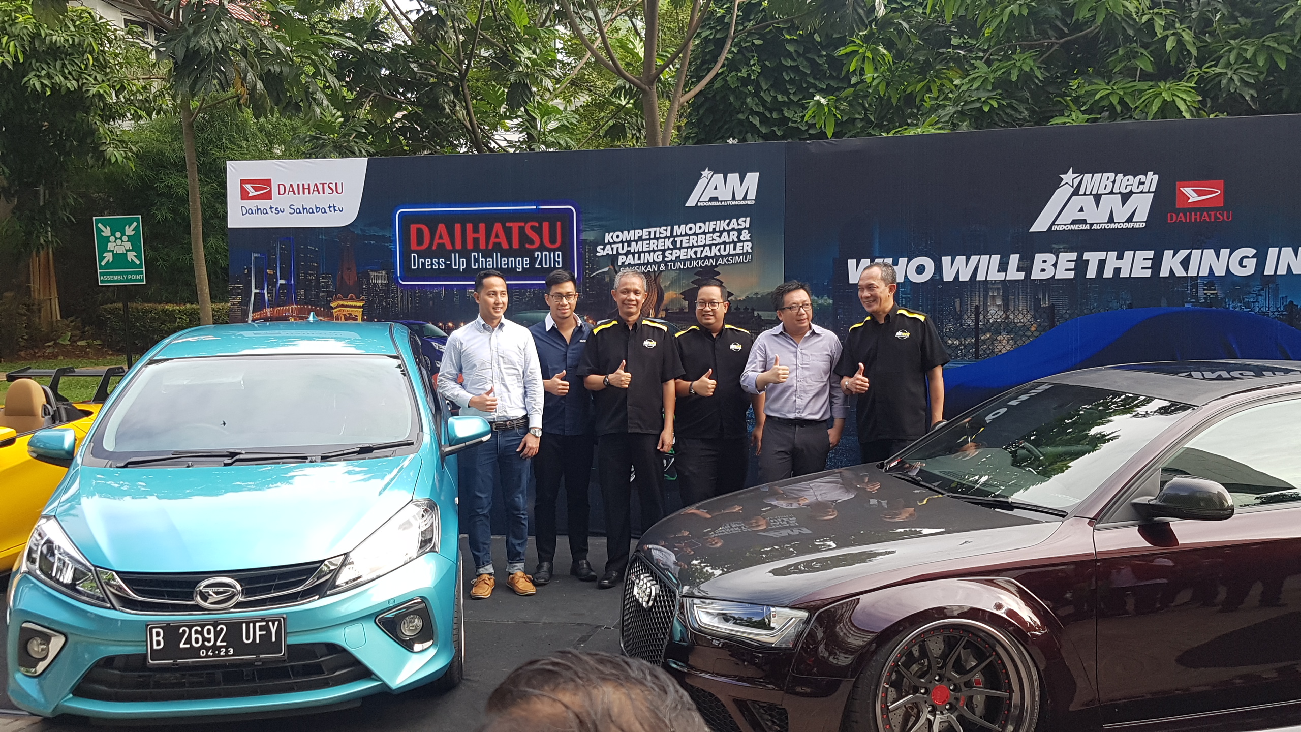 Seri Nasional Kontes Modifikasi Indonesia Automodified - Auto Show , HD Wallpaper & Backgrounds