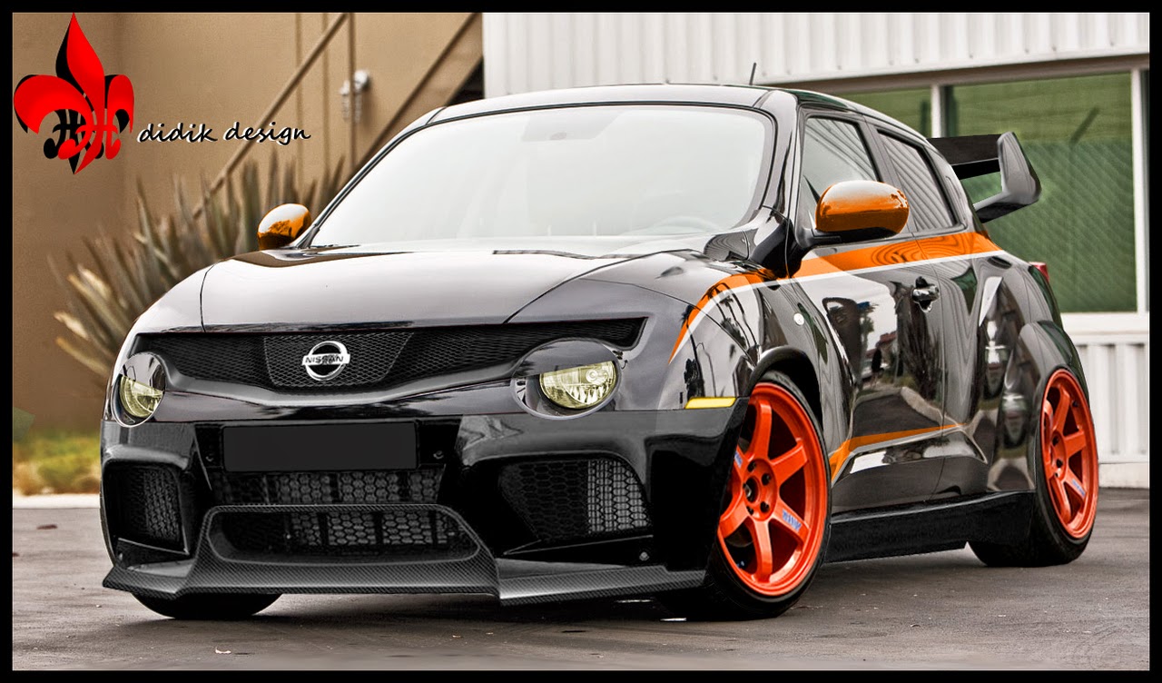 Foto Desain Modifikasi Mobil Nissan Juke Terbaik - 2011 Nissan Juke Sv , HD Wallpaper & Backgrounds