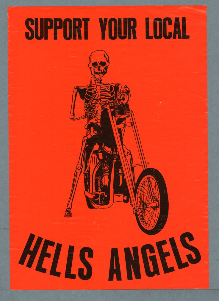 Hells Angels Wallpapers - Poster , HD Wallpaper & Backgrounds