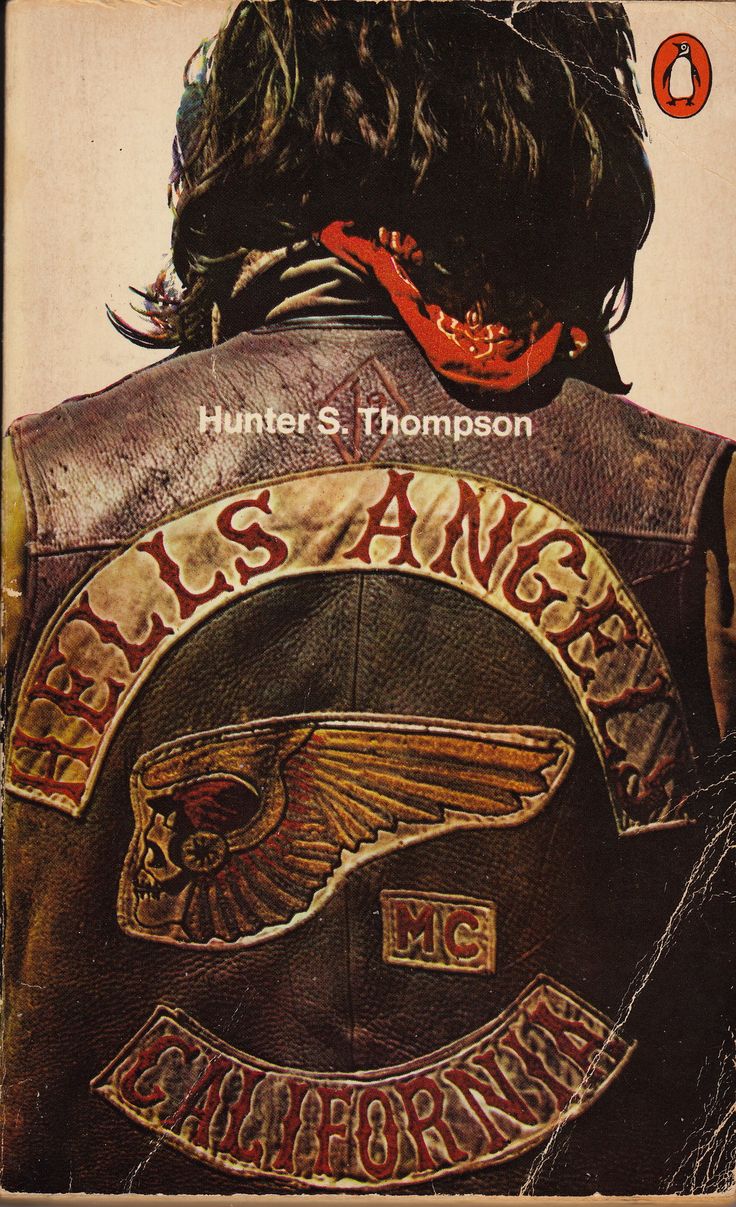 Hells Angels Wallpapers - Hells Angels Hunter S Thompson Review , HD Wallpaper & Backgrounds