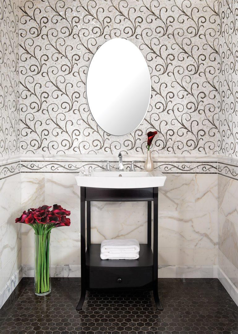 Application Area - Akdo Tile Bathrooms , HD Wallpaper & Backgrounds