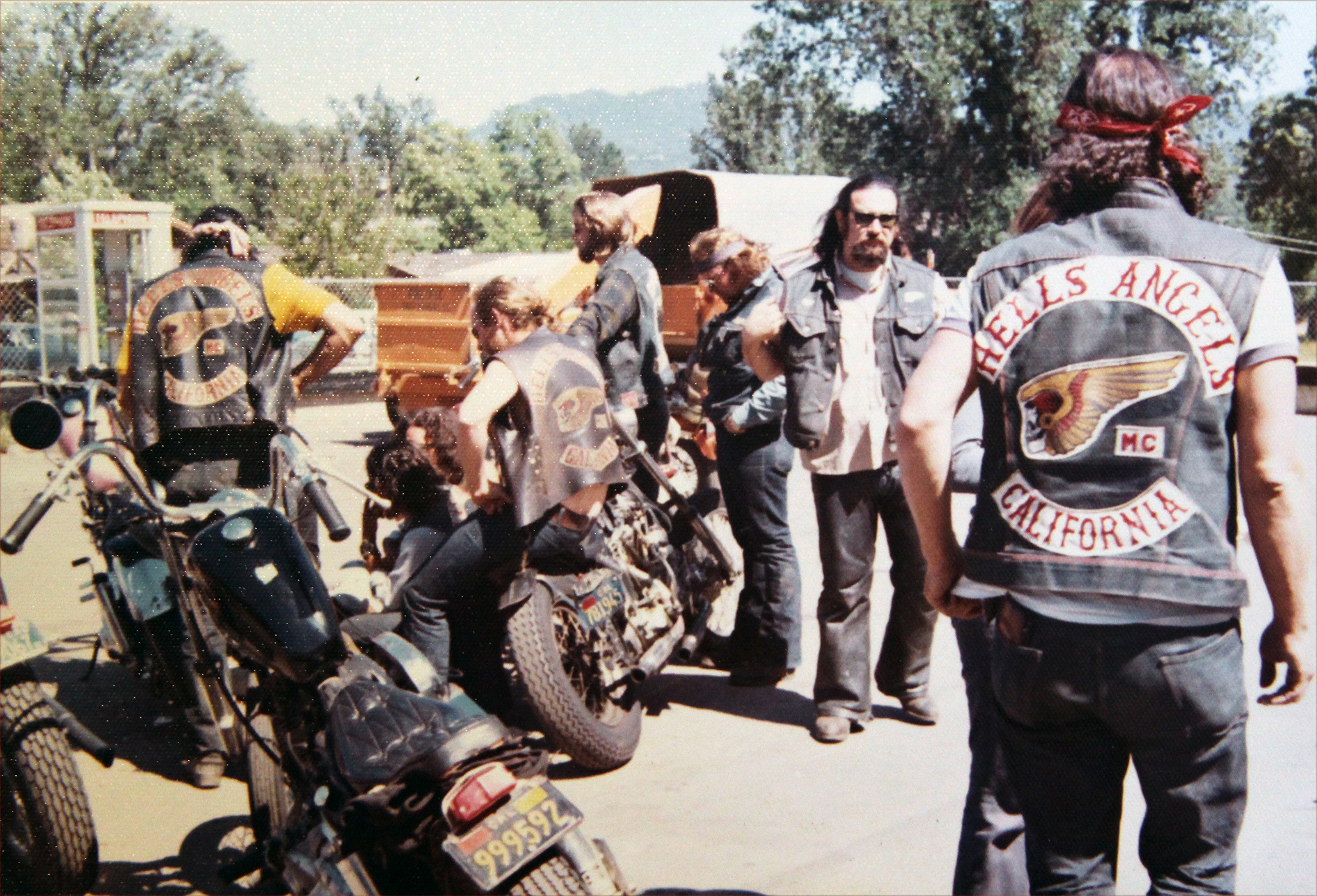 Daly City Vintage - Old School Hells Angels , HD Wallpaper & Backgrounds