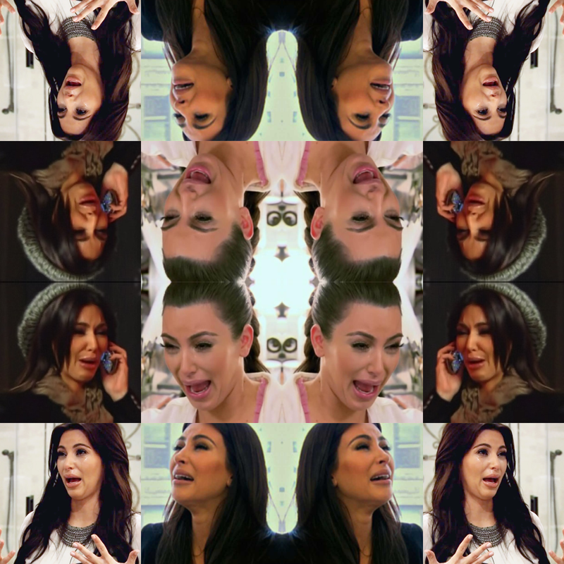 Kim Kardashian Crying Collage , HD Wallpaper & Backgrounds