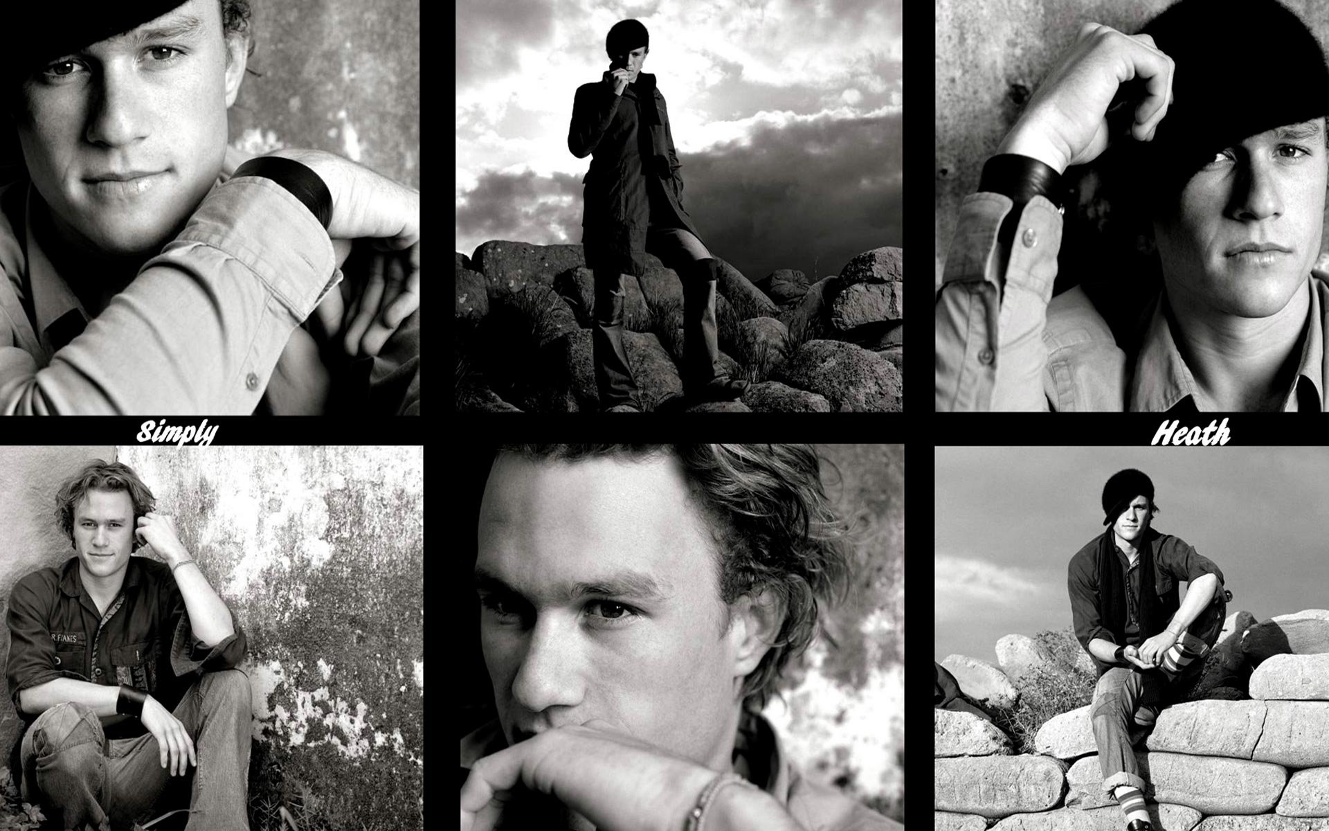 Heath Ledger - Heath Ledger Photo Shoot , HD Wallpaper & Backgrounds