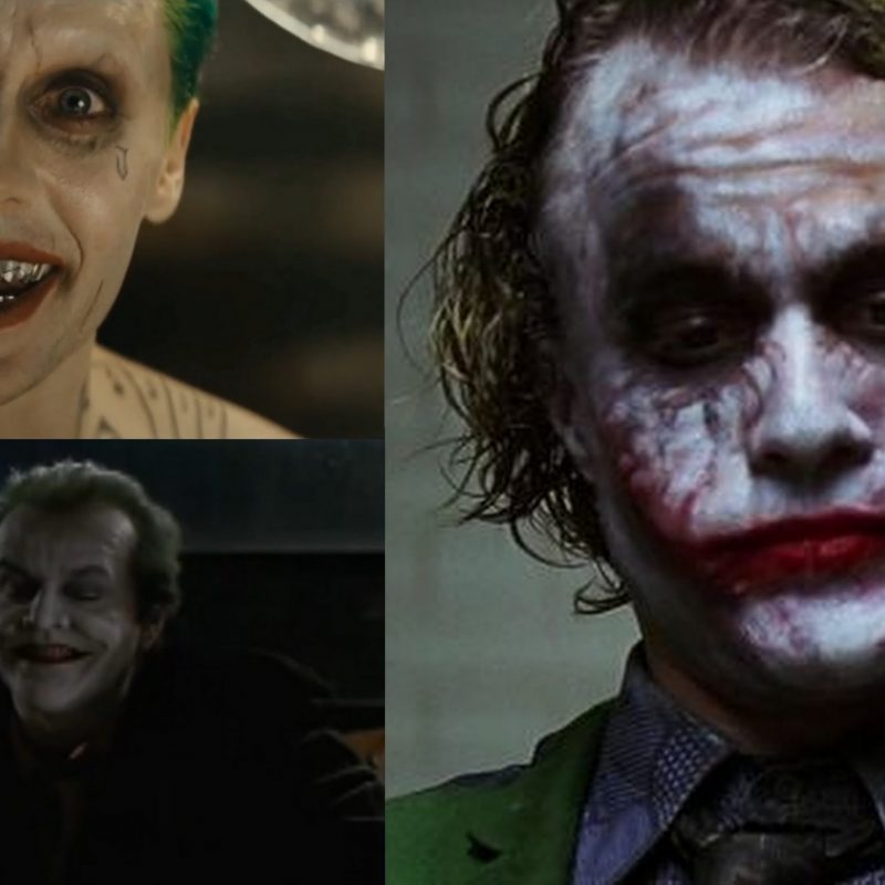 10 Best Heath Ledger Joker Pictures Full Hd 1080p For - Heath Ledger Joker Jared Leto , HD Wallpaper & Backgrounds