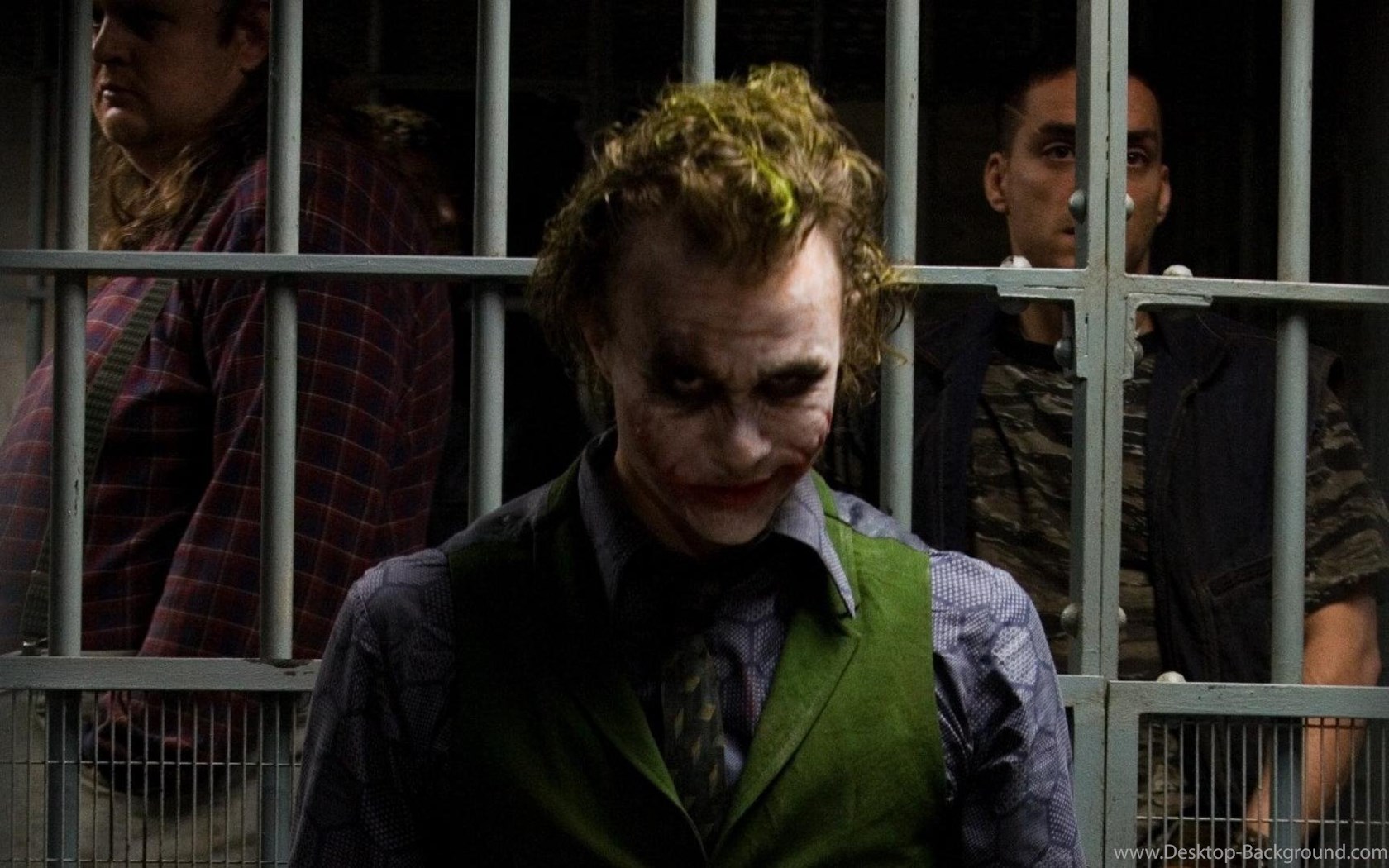Widescreen - Heath Ledger Joker Hd , HD Wallpaper & Backgrounds